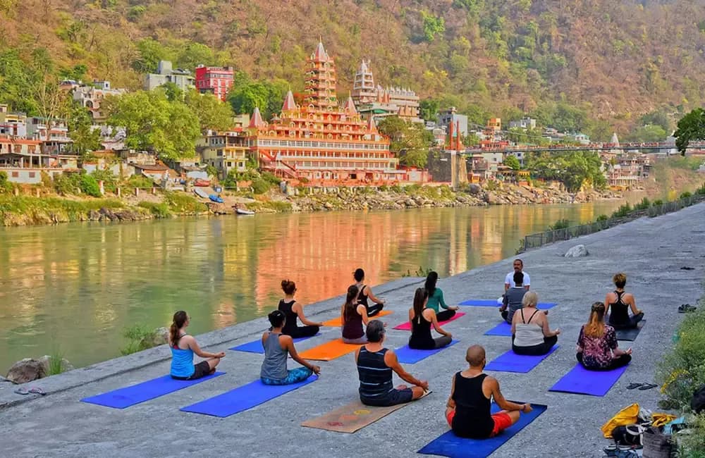 Sunrise Yoga and Riverside Stretch