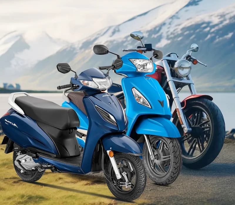 Scooty Rentals in Rishikesh